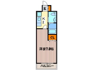 メゾン夕陽ヶ丘の物件間取画像